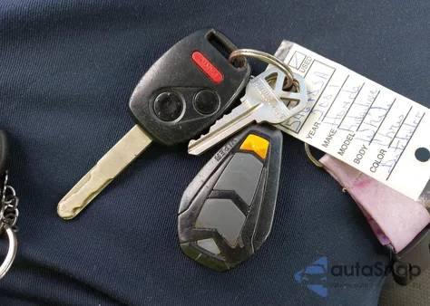 2007 Honda Ridgeline Rt из США, поврежденный, VIN 2HJYK16257H546483